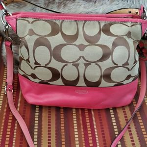 Coach shoulder bag & crossbody